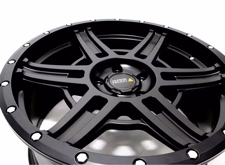 Twin Monotube Projekt Satinsvart AT5 9X20 ET43 VW T5 / T6 / T6.1