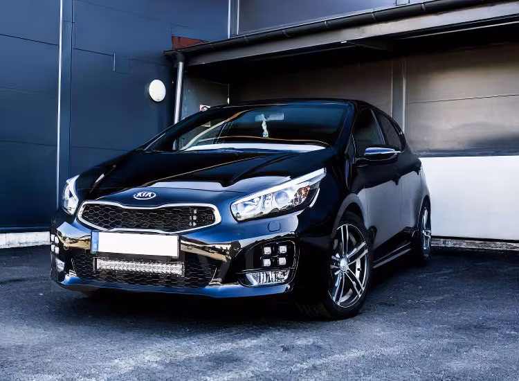 Extraljuspaket Dual Rage KIA Ceed 2016-2018