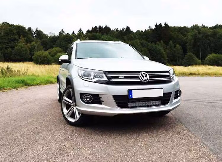 Extraljuspaket Dual Rage Volkswagen Tiguan 2012-2016