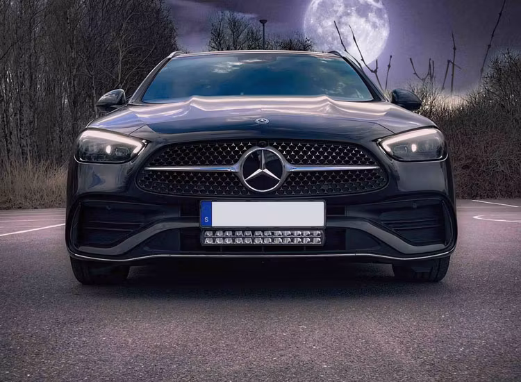 Extraljuspaket Premium Mercedes C-Klass 2022+