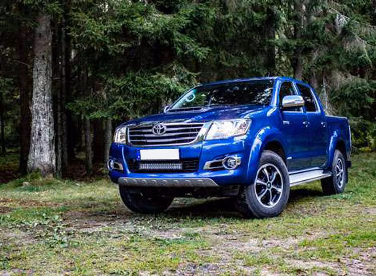 Extraljuspaket Dual Rage Toyota Hilux 2012-2015