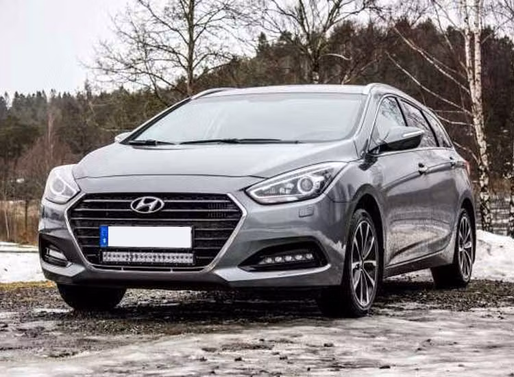 Extraljuspaket Dual Rage Hyundai i40 2015+
