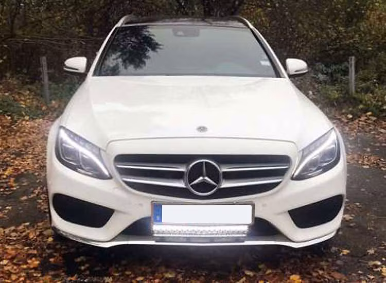 Extraljuspaket Premium Mercedes C-Klass 2015+