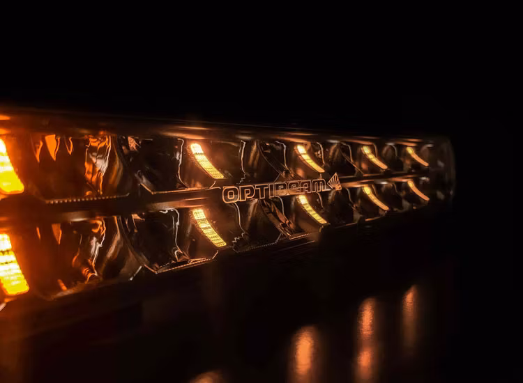 Extraljuspaket Dual Rage Volvo V70 2008-2016