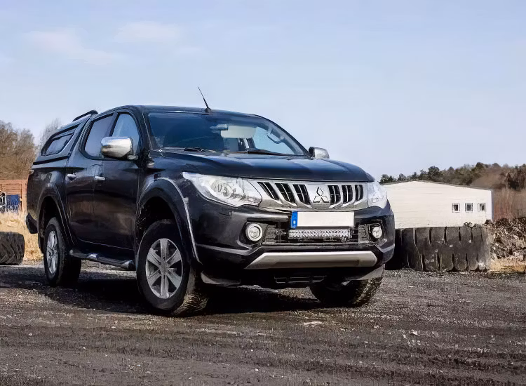 Extraljuspaket Dual Rage Mitsubishi L200 2015-2018