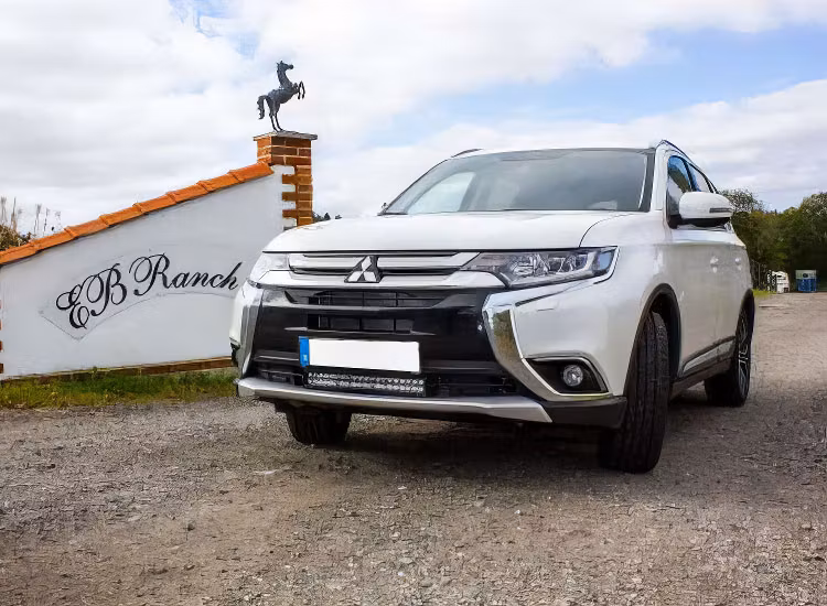 Extraljuspaket Dual Rage Mitsubishi Outlander 2014-2018