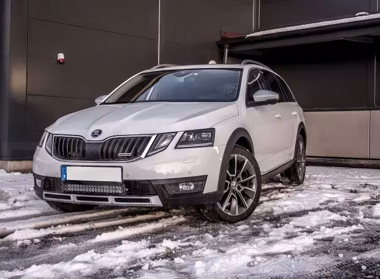 Extraljuspaket Premium Skoda Octavia 2018-2020