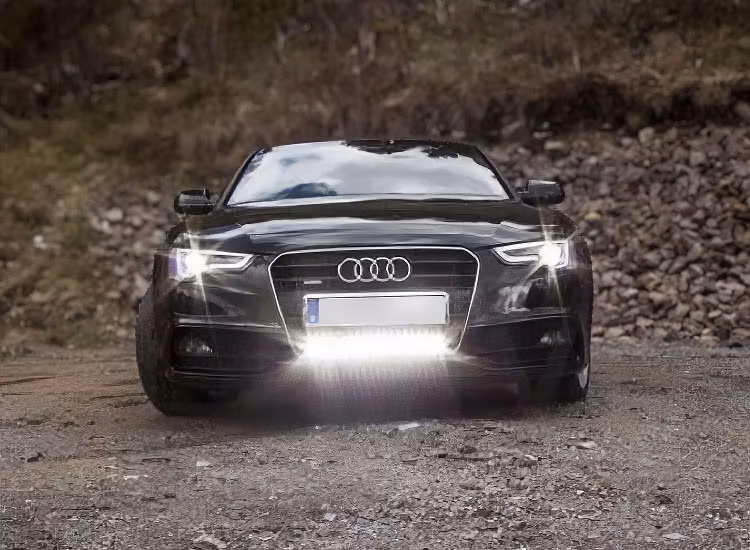 Extraljuspaket Dual Rage Audi A5 2011-2017