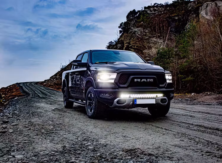 Extraljuspaket Giga+ Dodge RAM Rebel 2019+