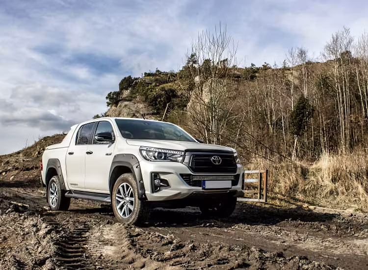 Extraljuspaket SCD 800 Toyota Hilux 2016+