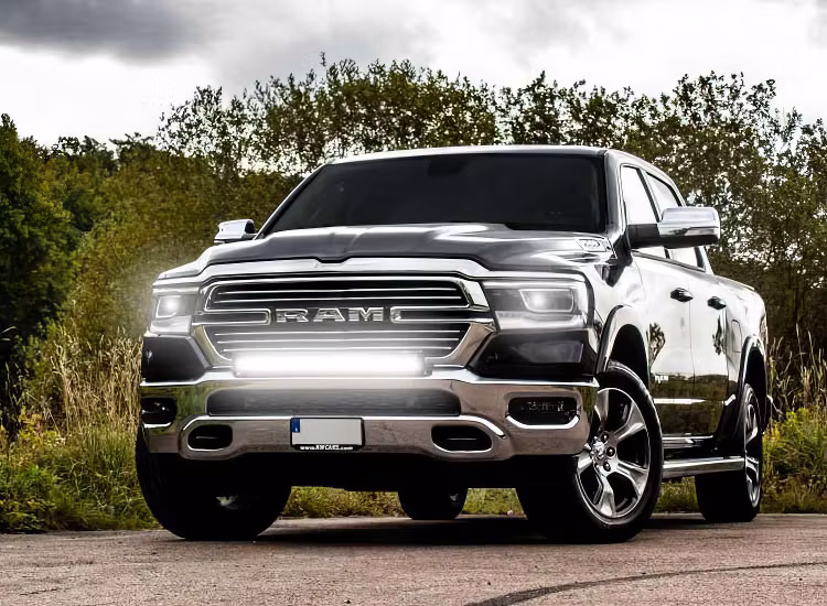 Extraljuspaket SCD 800 Dodge RAM 1500 2019+