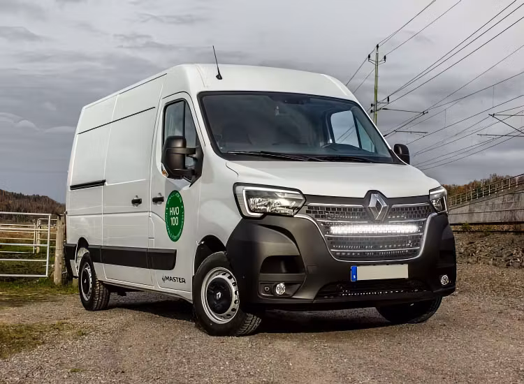 Extraljuspaket SCD 800 Renault Master 2020+