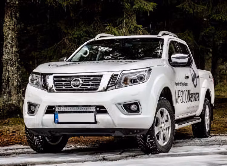 Extraljuspaket Premium Nissan Navara 2016+