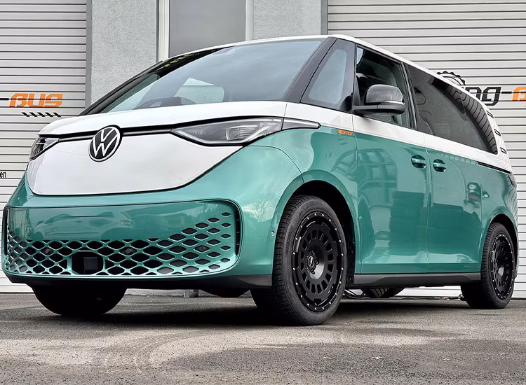 Twin Monotube Projekt Satin utan ring AT20 9X20 ET42 VW ID Buzz