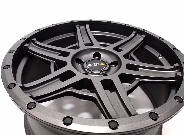 Twin Monotube Projekt Granit konkav AT5 8X17 ET40 VW T5 / T6 / T6.1