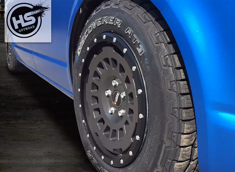 Twin Monotube Projekt Stone AT 8X17 ET40 VW T5 / T6 / Amarok