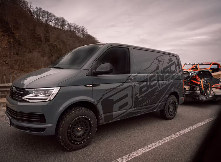 Twin Monotube Projekt Stone AT 8X17 ET40 VW T5 / T6 / Amarok