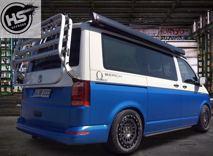 Twin Monotube Projekt Stone AT 8X17 ET40 VW T5 / T6 / Amarok