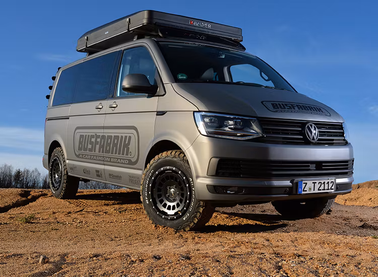 Twin Monotube Projekt Stone AT 8X17 ET40 VW T5 / T6 / Amarok