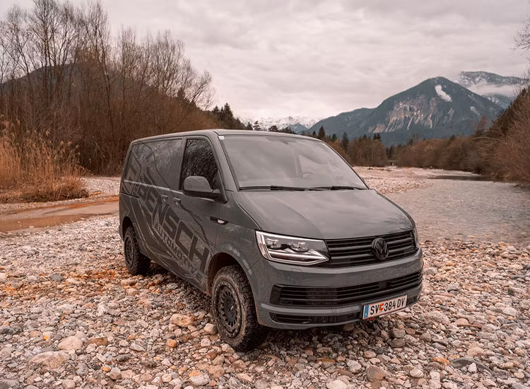 Twin Monotube Projekt Stone AT 8X17 ET40 VW T5 / T6 / Amarok