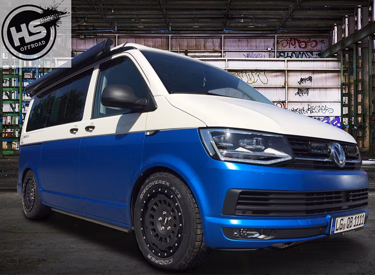 Twin Monotube Projekt Stone AT 8X17 ET40 VW T5 / T6 / Amarok