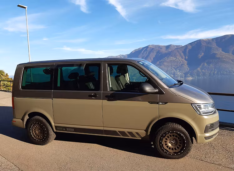 Twin Monotube Projekt Earth AT 8X17 ET40 VW T5 / T6 / Amarok