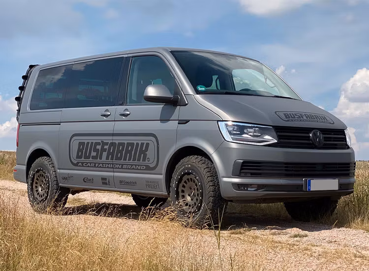 Twin Monotube Projekt Earth AT 8X17 ET40 VW T5 / T6 / Amarok