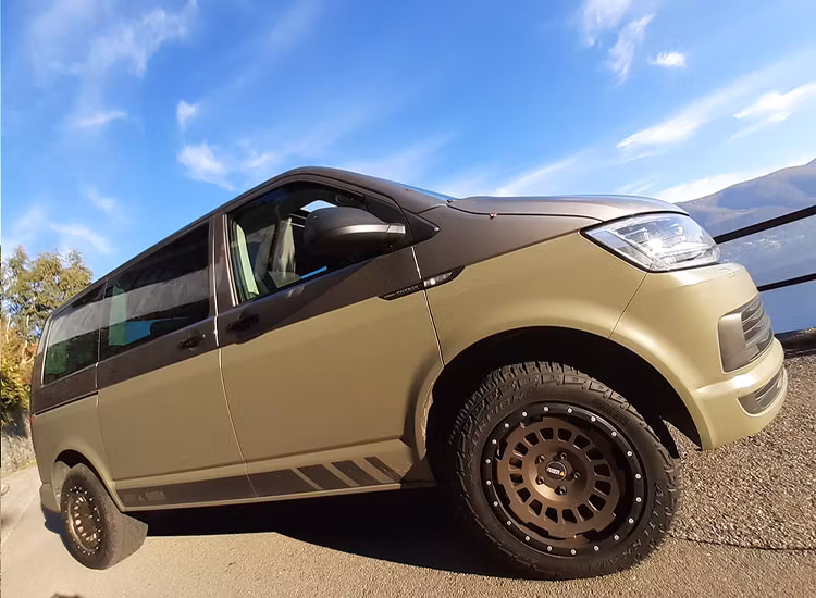 Twin Monotube Projekt Earth AT 8X17 ET40 VW T5 / T6 / Amarok