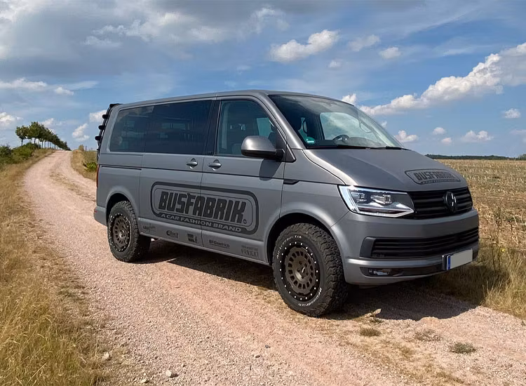 Twin Monotube Projekt Earth AT 8X17 ET40 VW T5 / T6 / Amarok