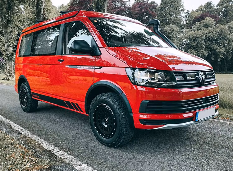 Twin Monotube Projekt Earth AT 8X17 ET40 VW T5 / T6 / Amarok