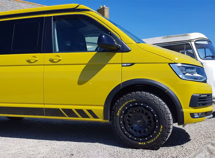 Twin Monotube Projekt Earth AT 8X17 ET40 VW T5 / T6 / Amarok