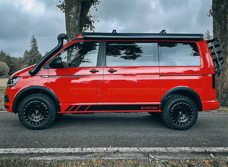 Twin Monotube Projekt Earth AT 8X17 ET40 VW T5 / T6 / Amarok