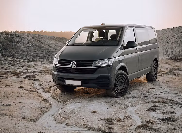 Twin Monotube Projekt Earth Sidenmatt AT 8X18 ET45 VW T5 / T6 / T6.1