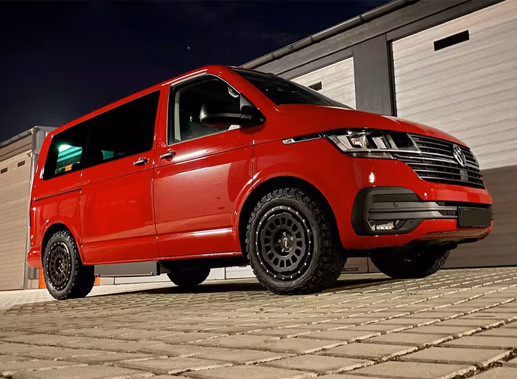 Twin Monotube Projekt Earth Sidenmatt AT 8X18 ET45 VW T5 / T6 / T6.1