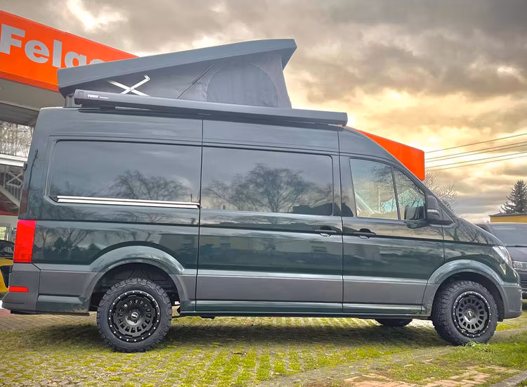 Twin Monotube Projekt AT HD 8.5X18 ET45 VW Crafter 2 / MAN TGE
