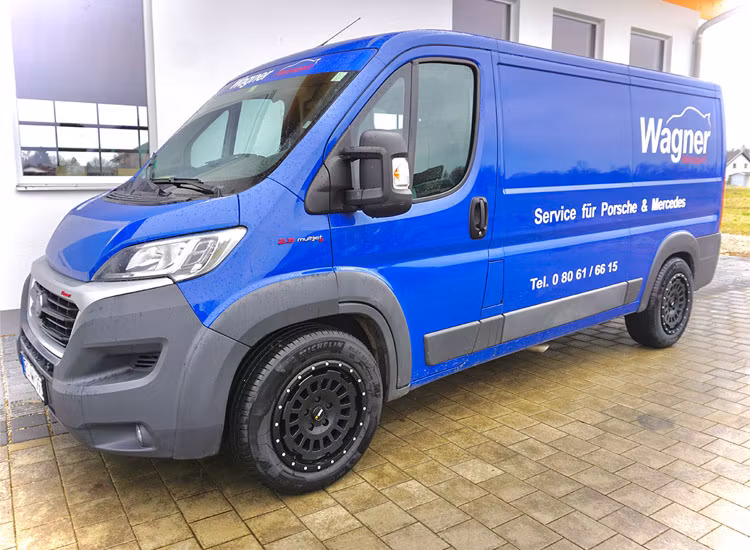 Twin Monotube Projekt AT HD 8.5X18 ET45 Fiat Ducato 5/130