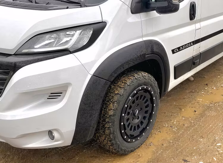 Twin Monotube Projekt AT HD 8.5X18 ET45 Fiat Ducato 5/130