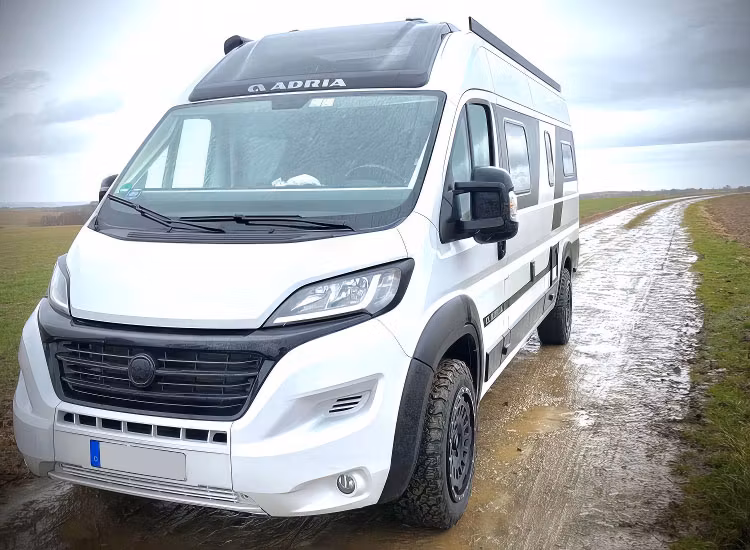 Twin Monotube Projekt AT HD 8.5X18 ET45 Fiat Ducato 5/130