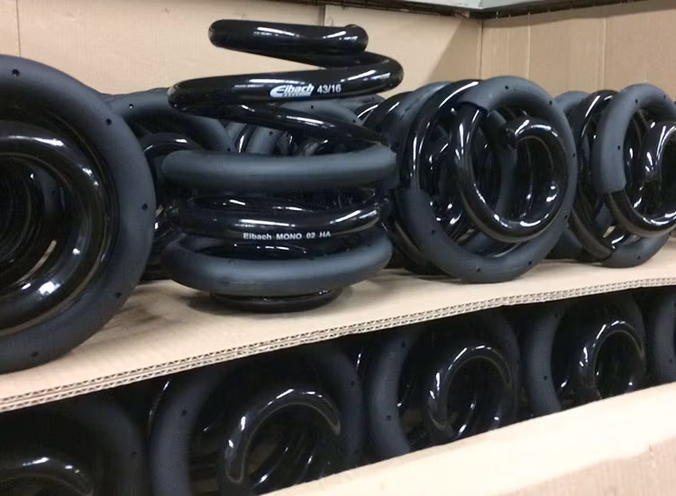 Twin Monotube Project Sensitiv Coilovers VW T5 / T6 / T6.1 utan DCC