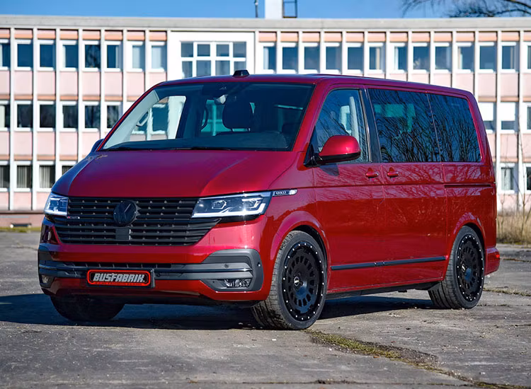 Twin Monotube Project Sensitiv Coilovers VW T5 / T6 / T6.1 utan DCC