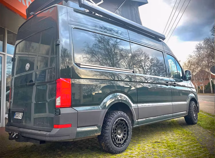 Twin Monotube Projekt Granit AT HD 8.5X18 ET45 VW Crafter 2 / MAN TGE