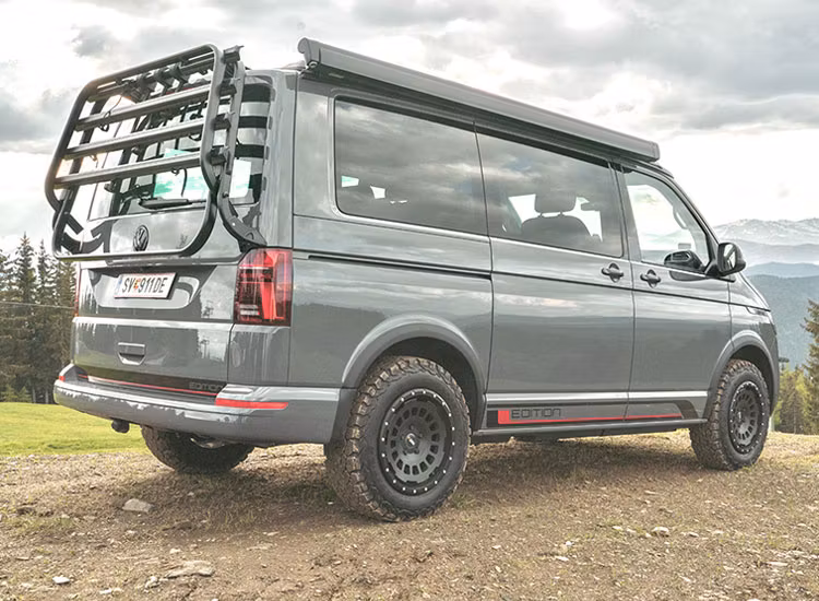 Twin Monotube Project Coilover höjningssats VW T5 / T6 / T6.1