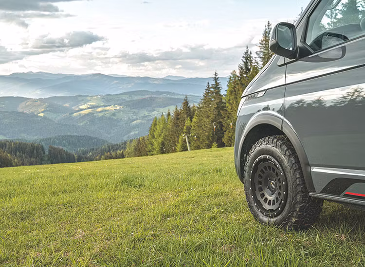 Twin Monotube Project Coilover höjningssats VW T5 / T6 / T6.1