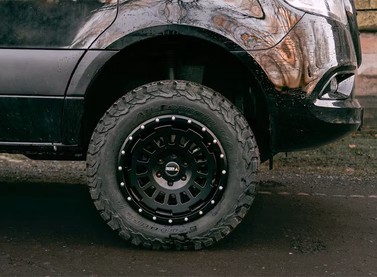 Twin Monotube Projekt Terra AT HD 8.5X18 ET45 VW Crafter 2 / MAN TGE