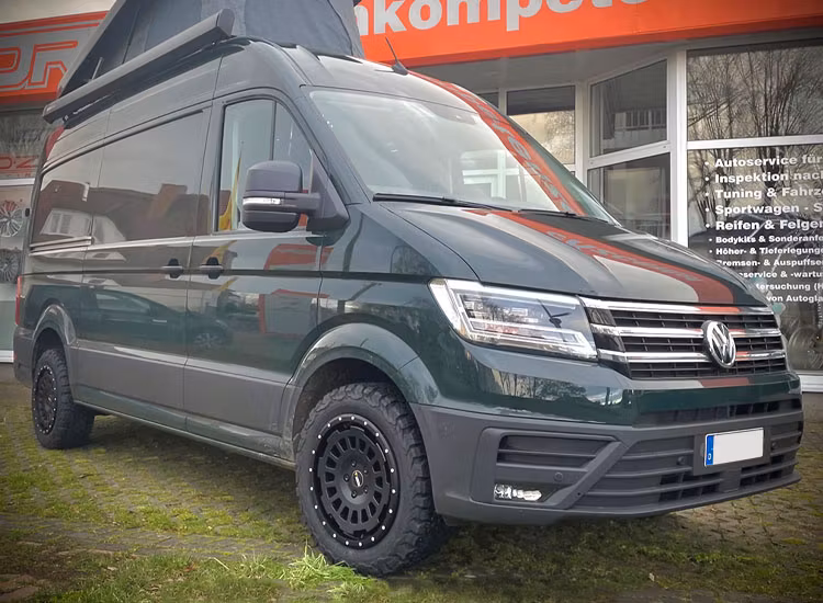 Twin Monotube Projekt Terra AT HD 8.5X18 ET45 VW Crafter 2 / MAN TGE