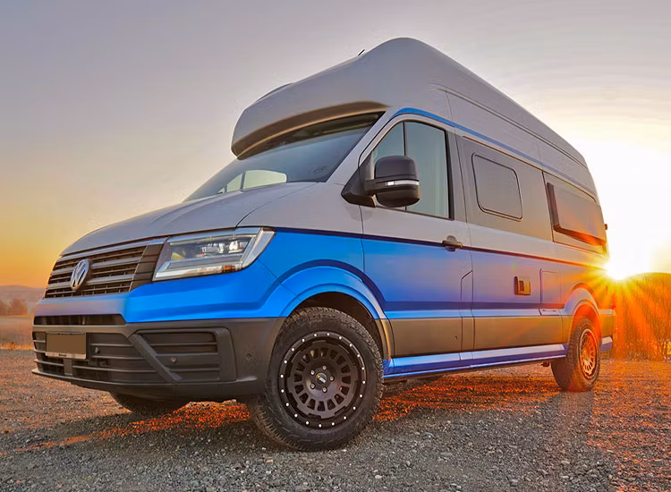 Twin Monotube Projekt Terra AT HD 8.5X18 ET45 VW Crafter 2 / MAN TGE