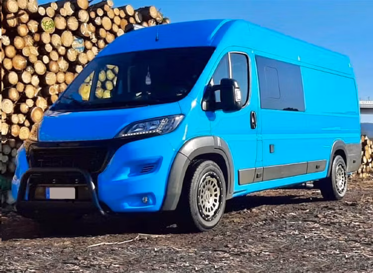 Twin Monotube Projekt Terra AT HD 8.5X18 ET45 VW Crafter 2 / MAN TGE