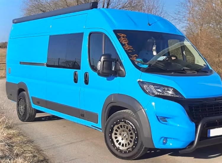 Twin Monotube Projekt Terra AT HD 8.5X18 ET45 VW Crafter 2 / MAN TGE