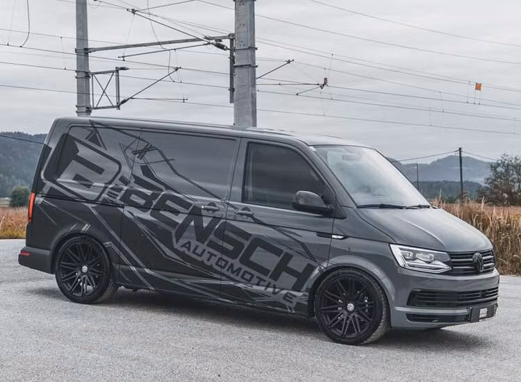 Twin Monotube Project Extremlåga Coilovers VW T5 / T6 / T6.1 Utan DCC