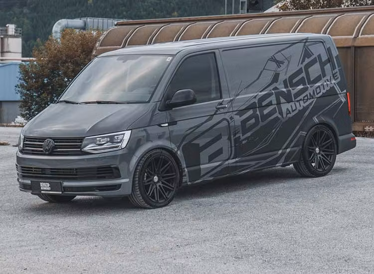 Twin Monotube Project Extremlåga Coilovers VW T5 / T6 / T6.1 Utan DCC